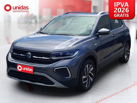 VOLKSWAGEN T-CROSS 1.4 250 TSI TOTAL FLEX HIGHLINE AUTOMÁTICO